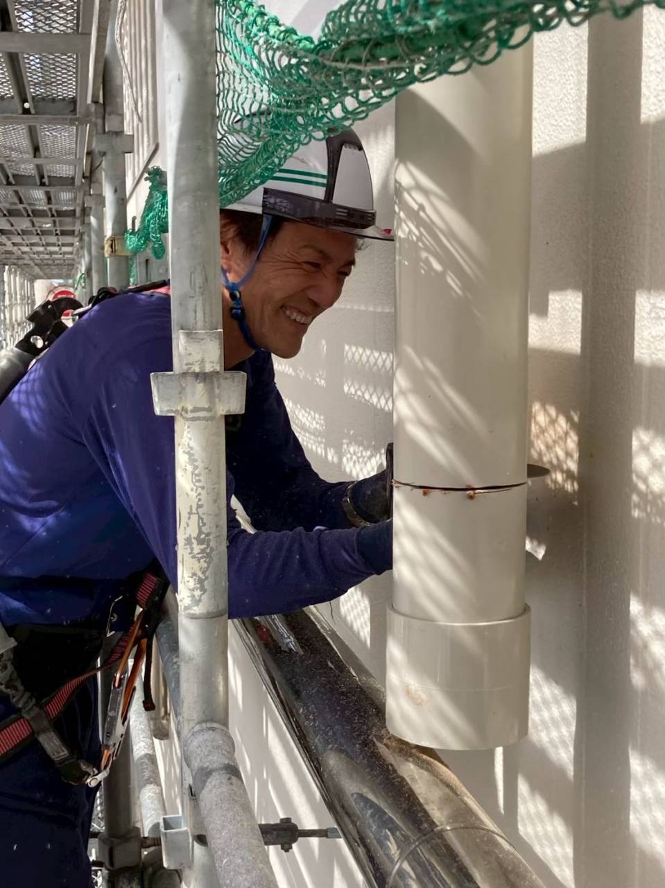 橋本板金工業の職人たち