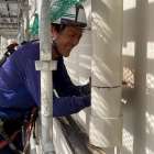 橋本板金工業の職人たち